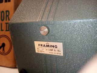 Editor de cine de 8mm