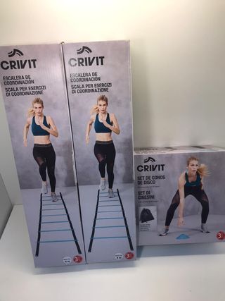 (NUEVO) Lote artículos entrenamiento + REGALO