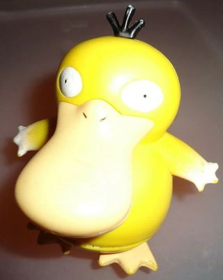 Pokemon pupazzetto Psyduck - Giocattolo vintage