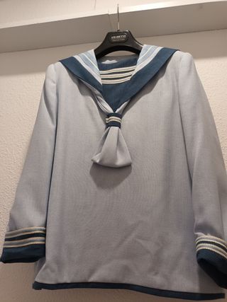 Traje de comunión año pasado 