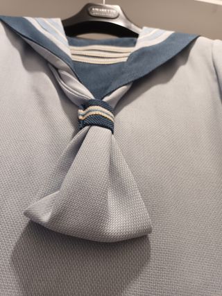 Traje de comunión año pasado 