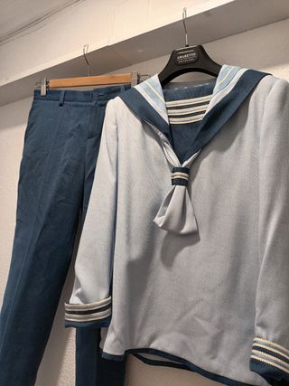 Traje de comunión año pasado 