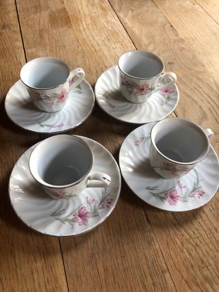TAZAS DE CAFE