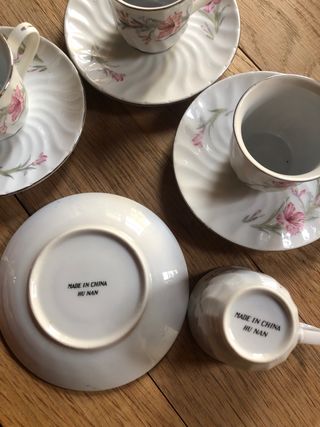 TAZAS DE CAFE