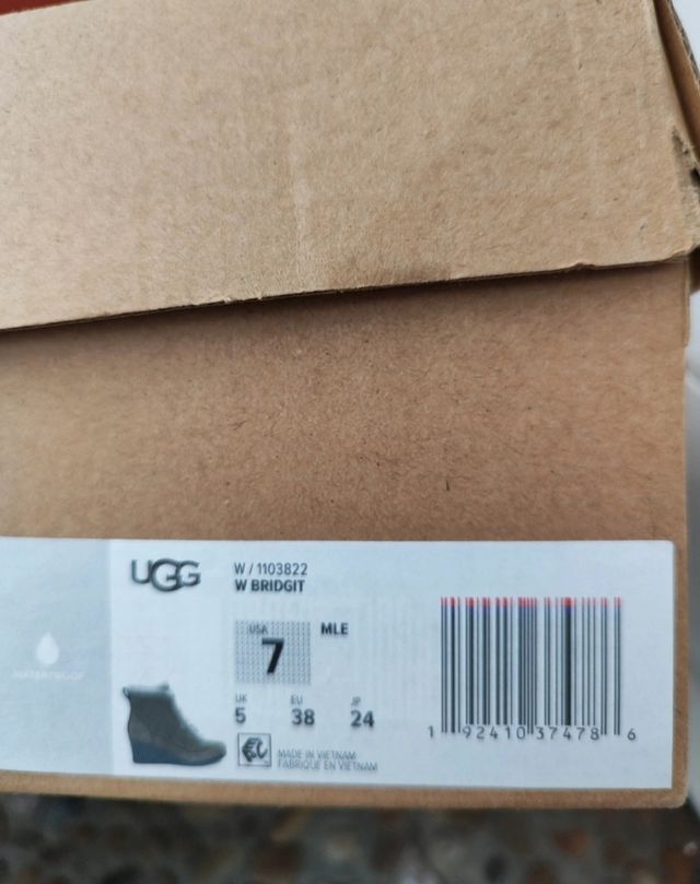 Botas Ugg waterproof