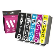 Tinta compatible canon pixma