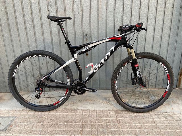 SCOTT SPARK CARBONO 29”