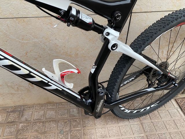 SCOTT SPARK CARBONO 29”