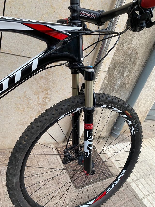 SCOTT SPARK CARBONO 29”