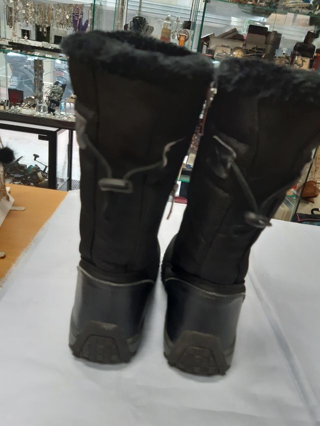 Stivaletti neri da neve nr 36 Kefas