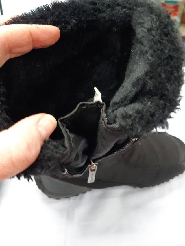 Stivaletti neri da neve nr 36 Kefas