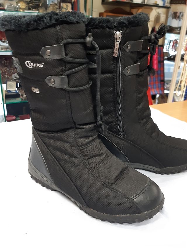 Stivaletti neri da neve nr 36 Kefas