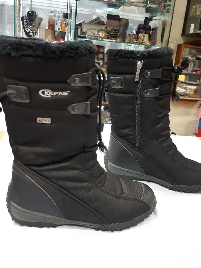 Stivaletti neri da neve nr 36 Kefas