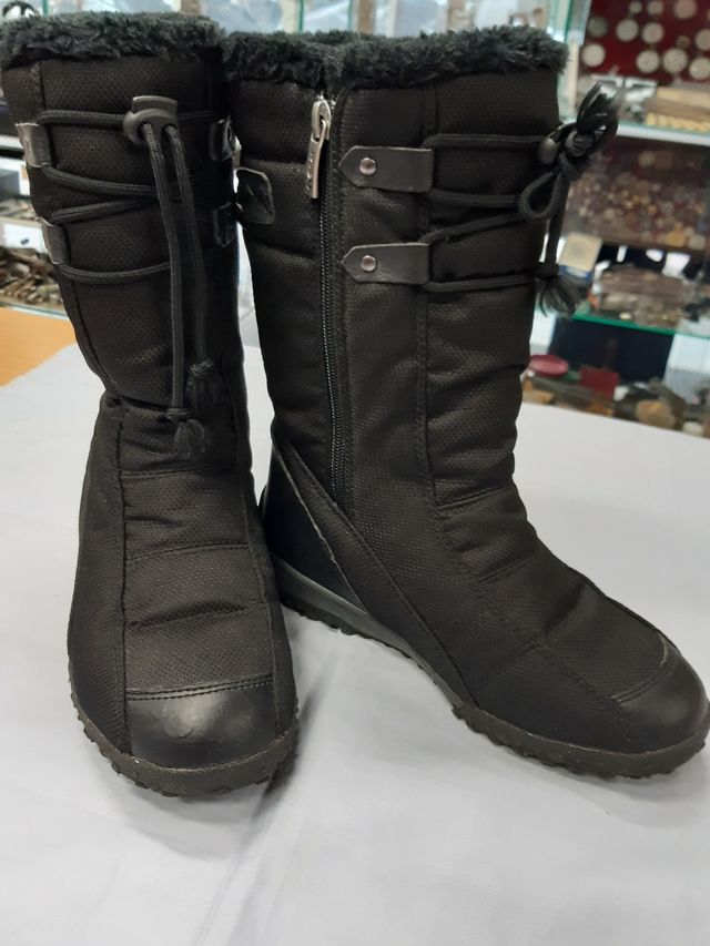 Stivaletti neri da neve nr 36 Kefas