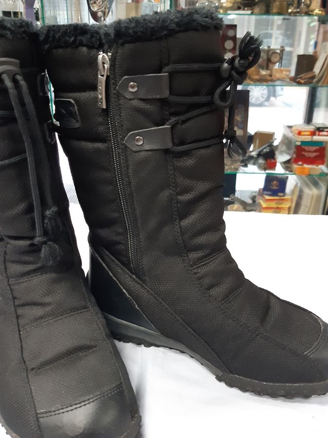 Stivaletti neri da neve nr 36 Kefas