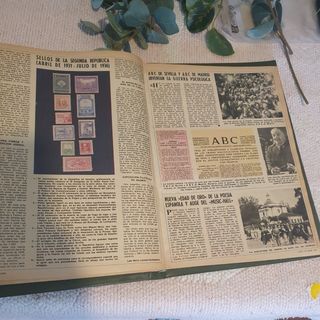 Libros 70 años de España a través de ABC