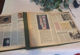 Libros 70 años de España a través de ABC