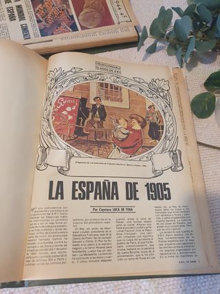 Libros 70 años de España a través de ABC