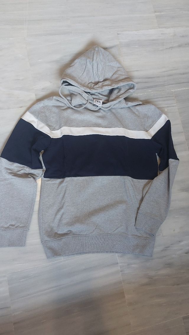 Sudadera Zara Talla S.