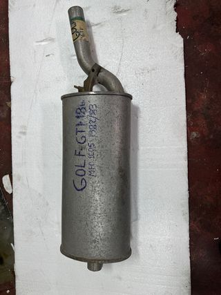 Vendo Silencioso tracero GOLF GTI 1800