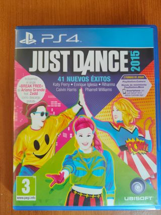 Just dance 2015 Ps4