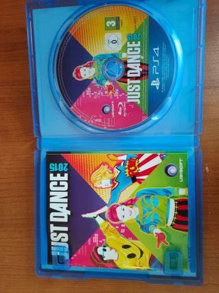 Just dance 2015 Ps4