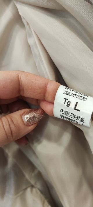 Cappottino come nuovo "Accento"