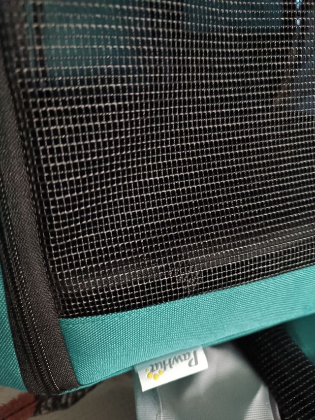 Transportín abatible