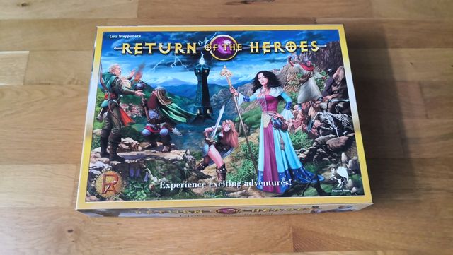 RETURN OF THE HEROES - Juego de Mesa.