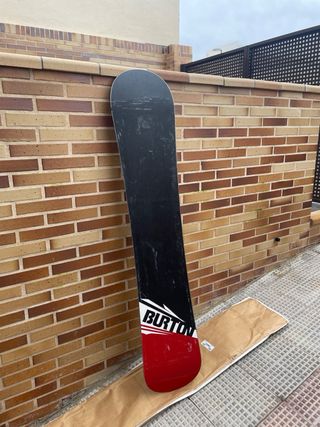 Tabla Snowboard Burton Clash 158