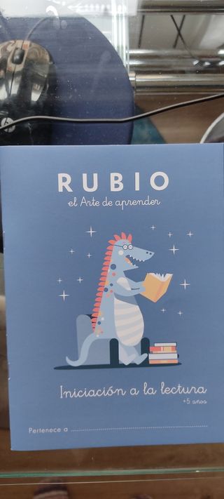 Cuadernos Rubio iniciación a la lectura