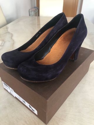 Zapatos piel Chie Mihara 36