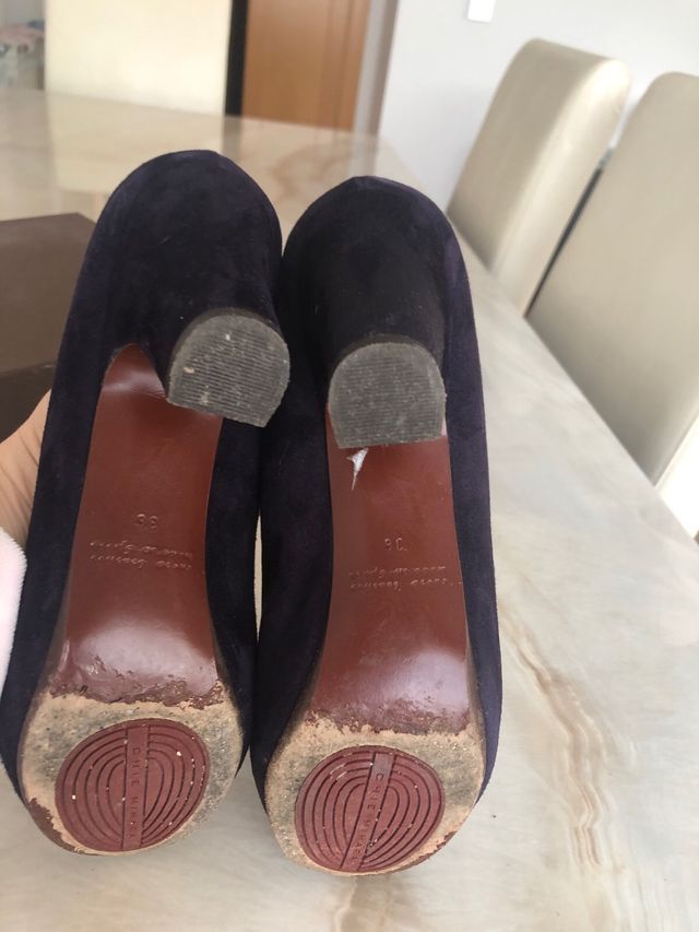 Zapatos piel Chie Mihara 36