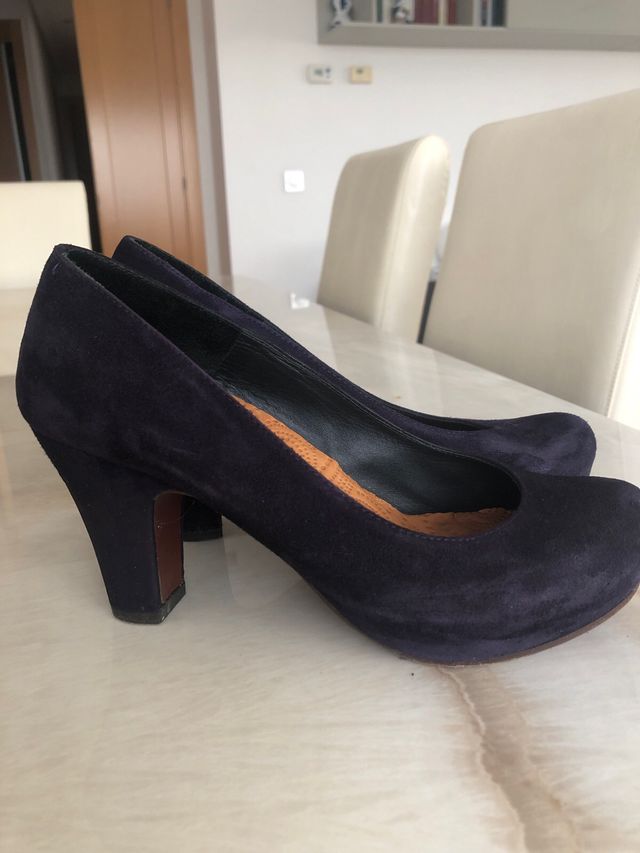 Zapatos piel Chie Mihara 36