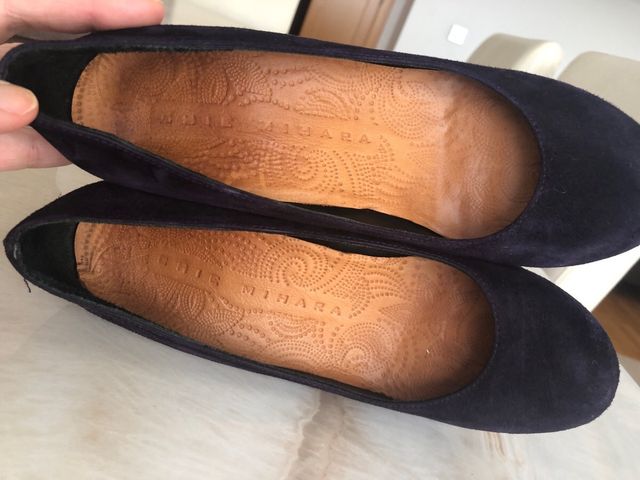 Zapatos piel Chie Mihara 36