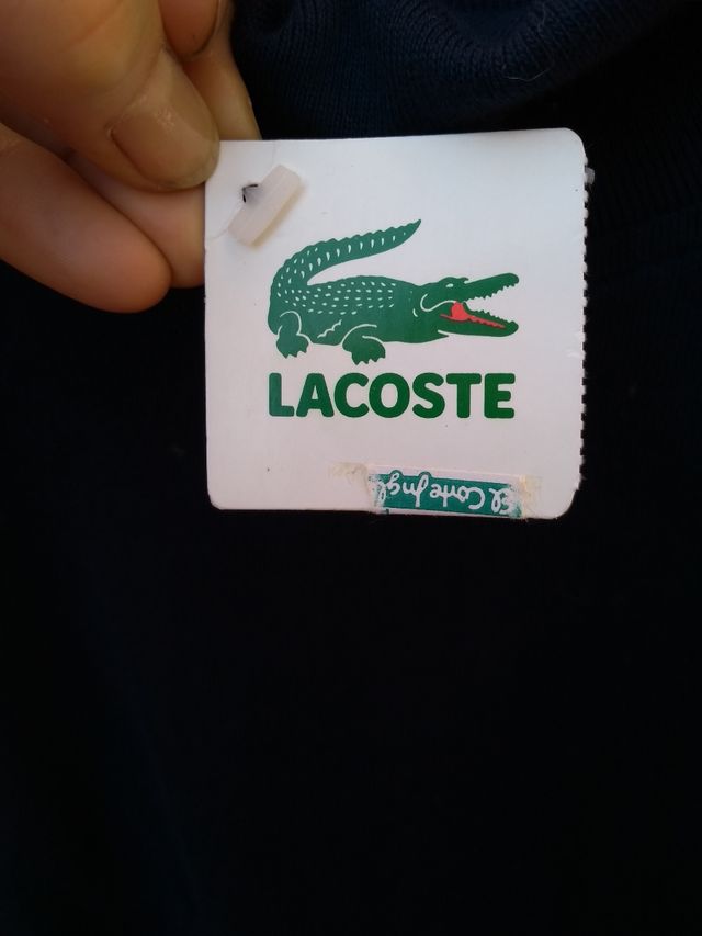Jersey Lacoste