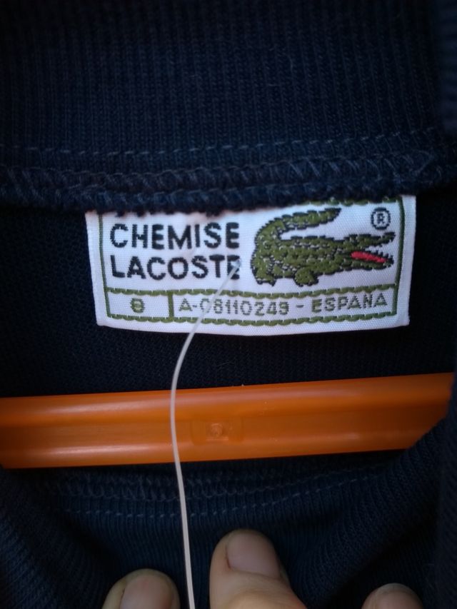 Jersey Lacoste