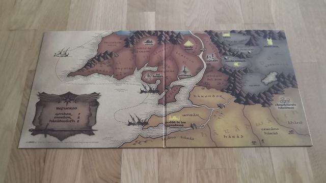 RISK - El Señor de los Anillos + Expansión.