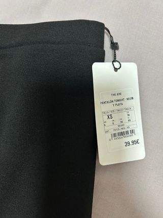 Pantalón campana