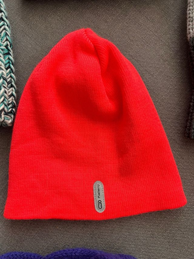 Pack gorros, pañuelos