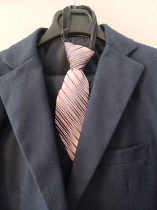 Traje ceremonia con chaleco/camisa niño 6- 9 años