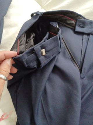 Traje ceremonia con chaleco/camisa niño 6- 9 años