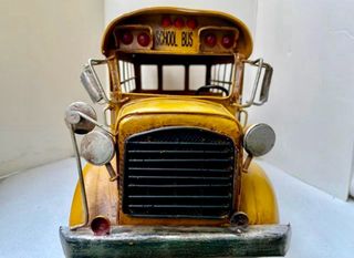 maqueta autobus antiguo, pieza colecionista