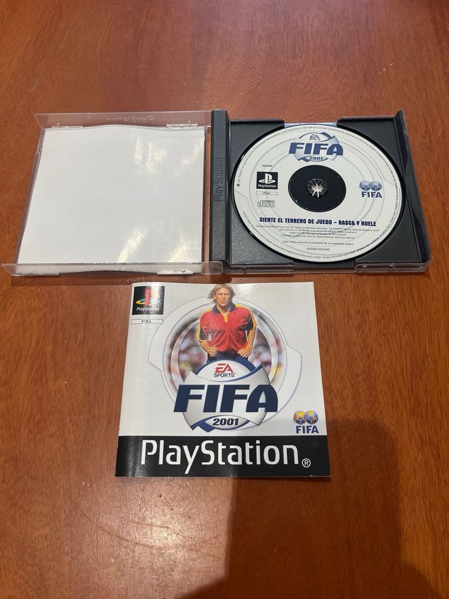 FIFA 2001- tiene la caja rota