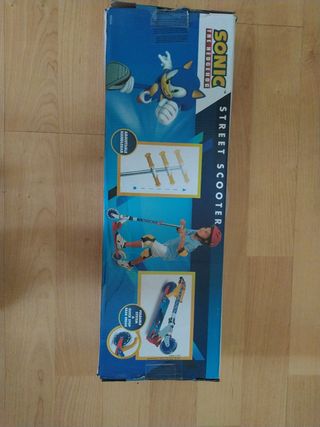 Patinete sonic niño