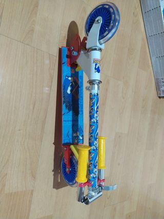 Patinete sonic niño