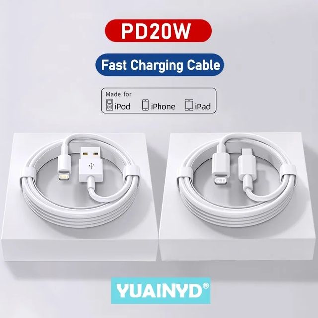 *SOLO QUEDA 1* Cable para iPhone tipo USB