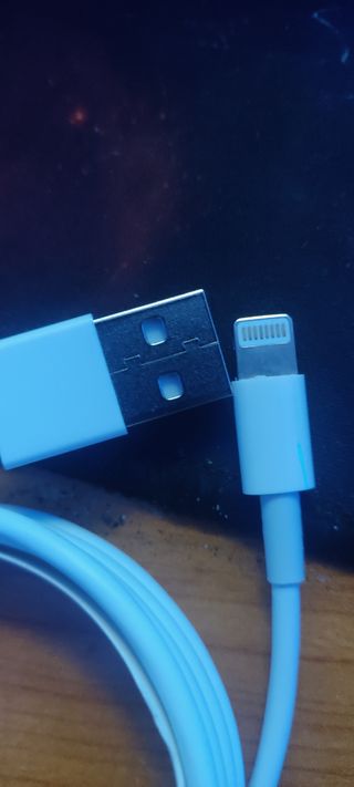 *SOLO QUEDA 1* Cable para iPhone tipo USB