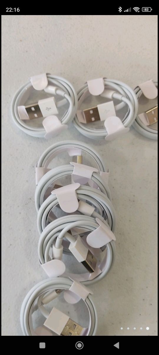 *SOLO QUEDA 1* Cable para iPhone tipo USB