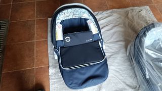 Carro, maxi cosi, cuco...